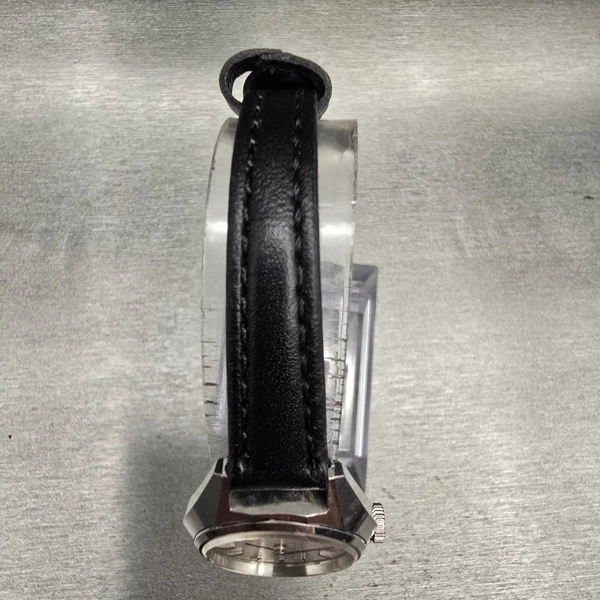 Seiko Belfina Watch Women 23mm Silver Dial Silver Tone Round 17-0740 Manual Wind4