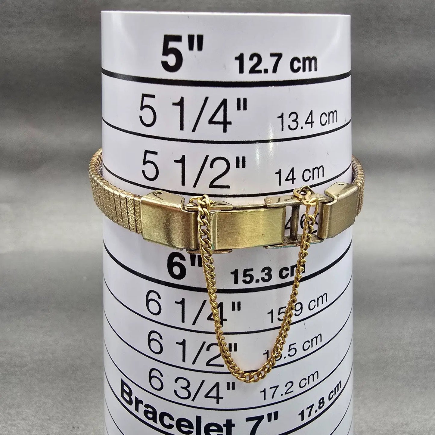 Seiko Watch Women 16mm Gold Dial Gold Tone Round  Manual Wind Works VTG 11-04599