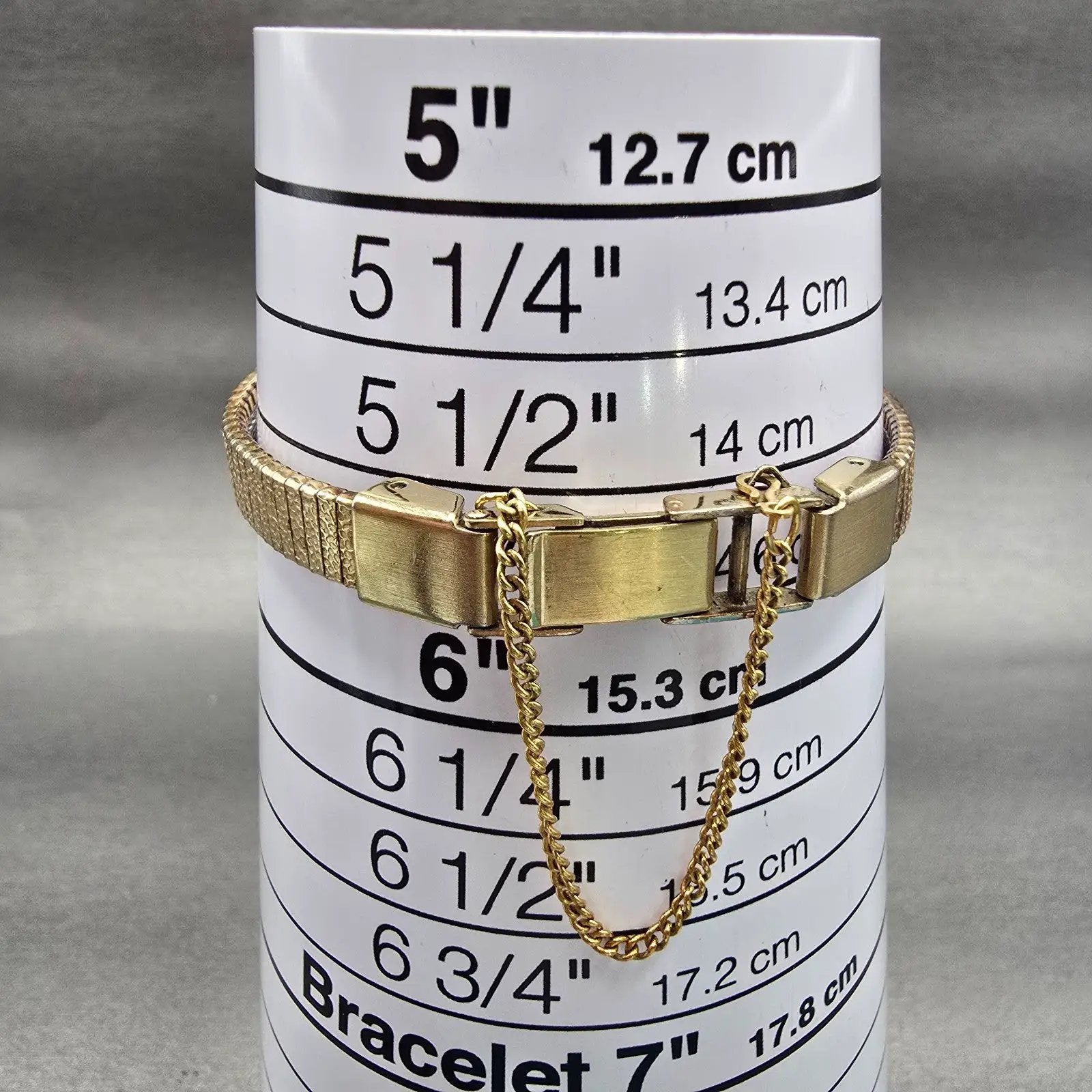 Seiko Watch Women 16mm Gold Dial Gold Tone Round  Manual Wind Works VTG 11-04599
