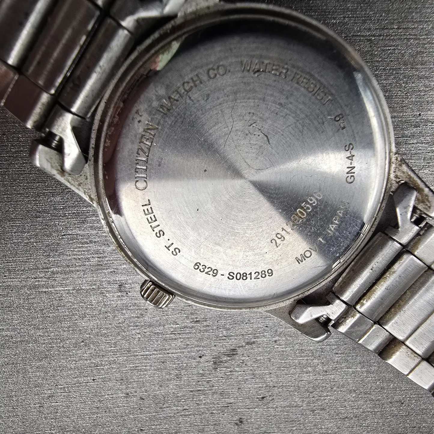 Citizen Watch Women 35mm MOP Dial Silver Tone Gemmed 6329-S081289 New Battery10