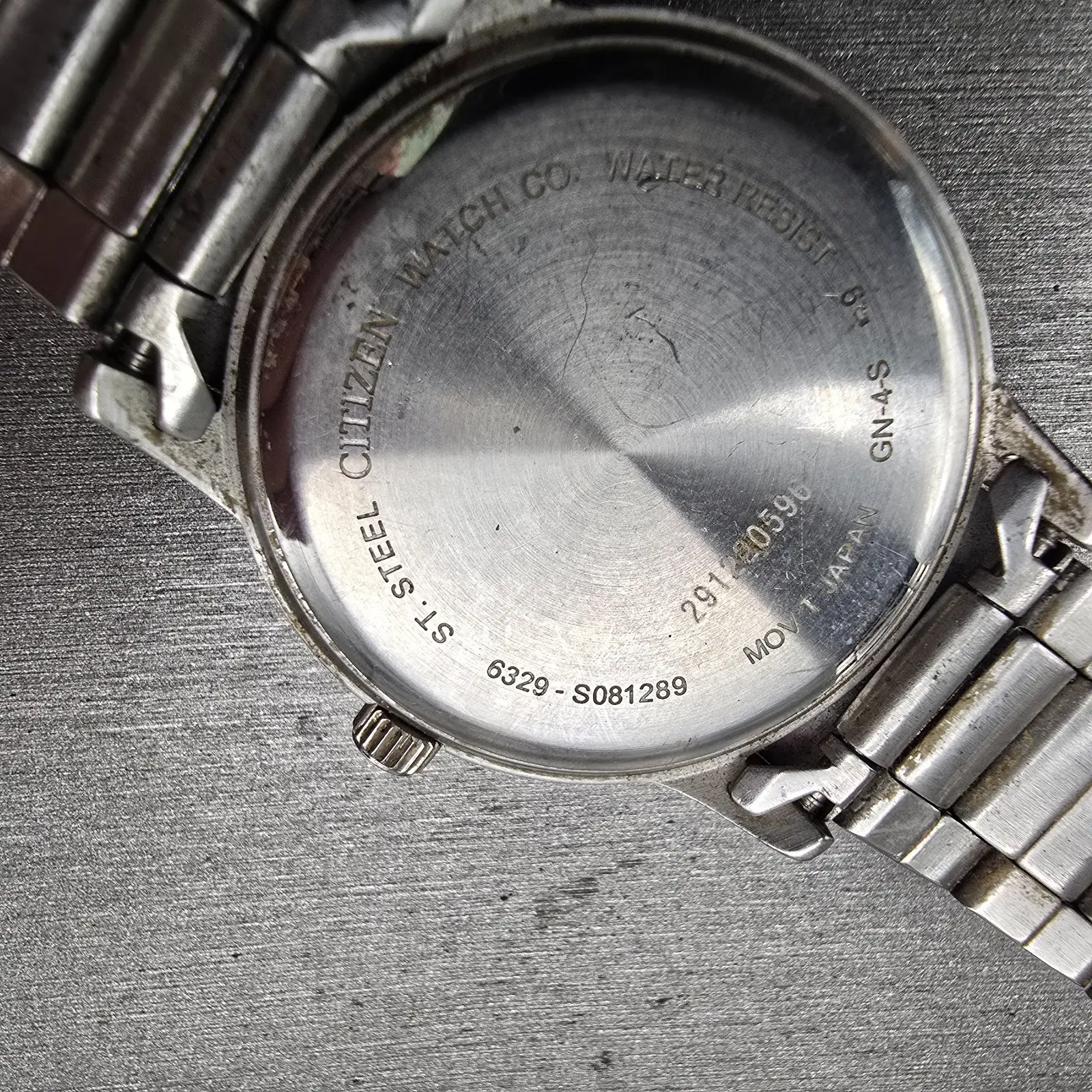 Citizen Watch Women 35mm MOP Dial Silver Tone Gemmed 6329-S081289 New Battery10