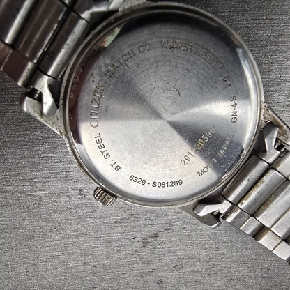 Citizen Watch Women 35mm MOP Dial Silver Tone Gemmed 6329-S081289 New Battery10