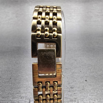 Citizen CQ Watch Women 21mm MOP Dial Two Tone Round 2200-229207 New Battery VTG7