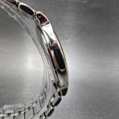 Wittnauer Watch Men 32mm Champagne Dial Two Tone Date SW2586 9554 PARTS4