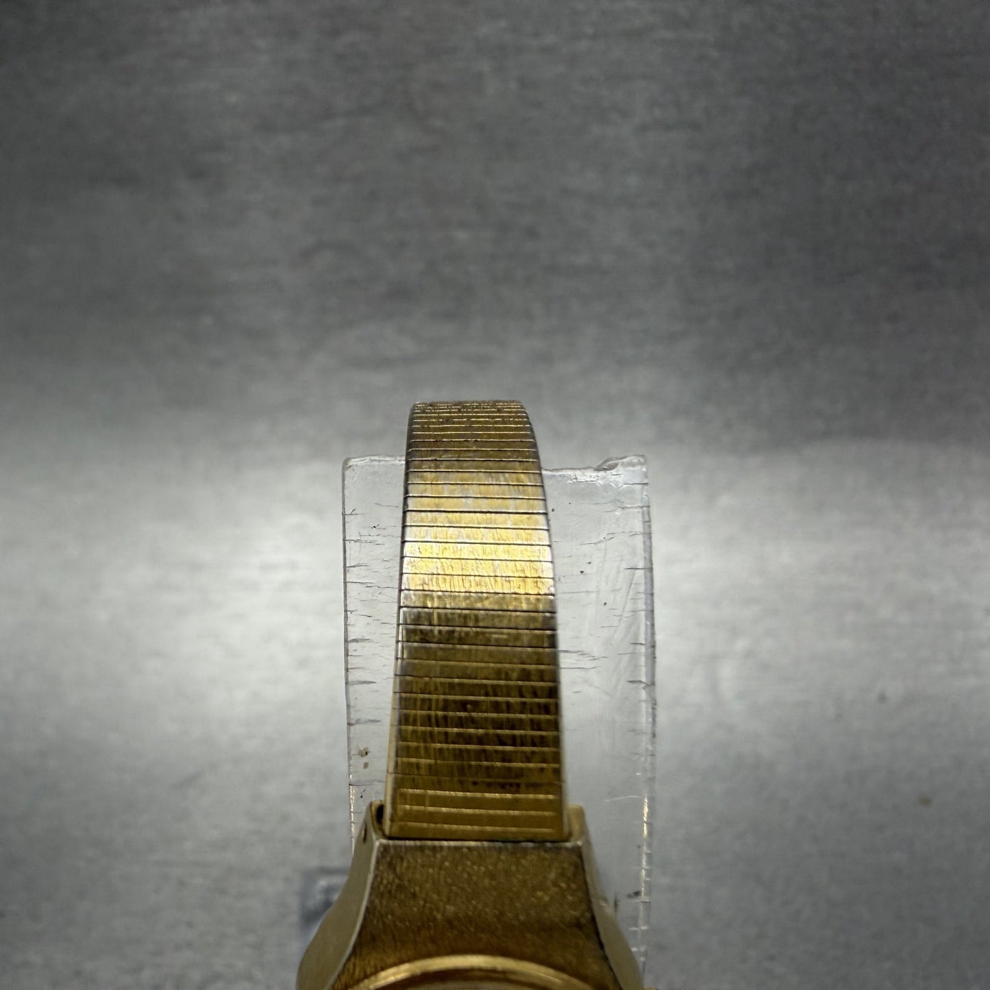 Seiko Watch Women 17mm Champagne Dial Gold Tone Round 5421-0039 New Battery XF4