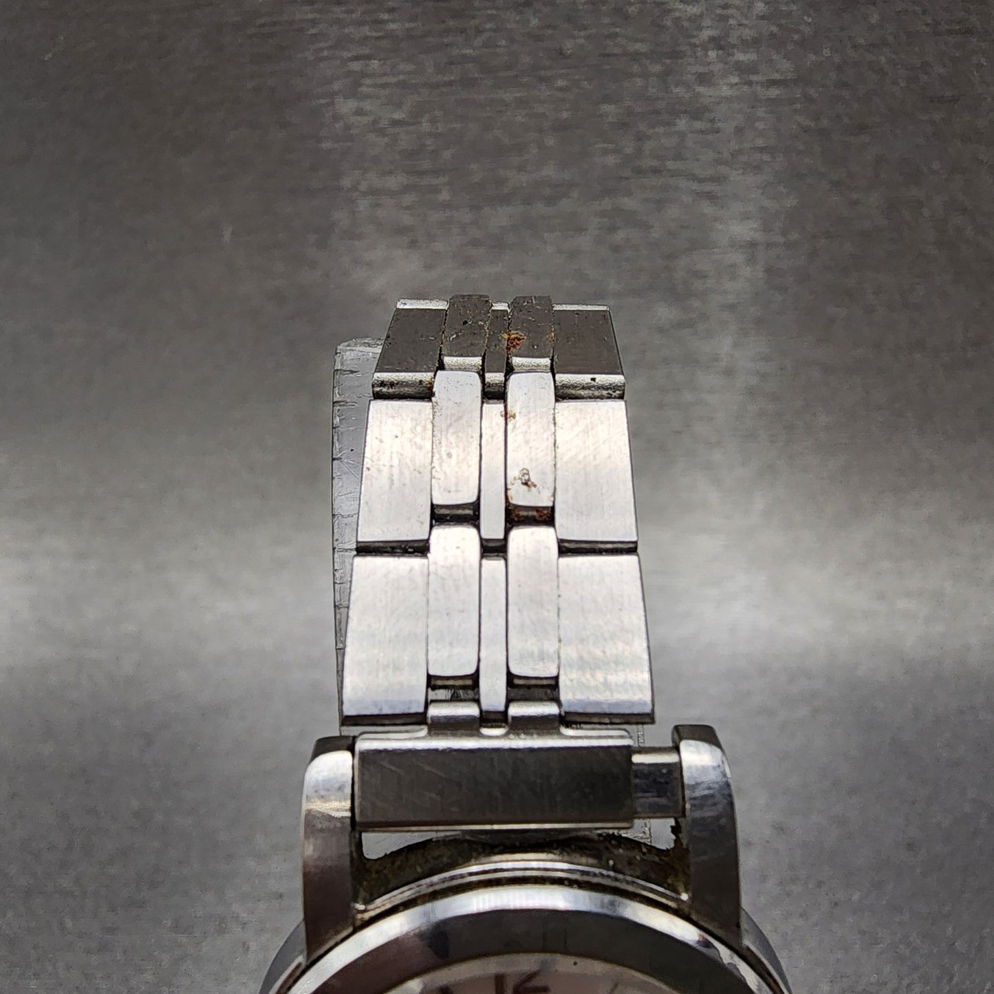 Seiko Watch Women 26mm Silver Dial Silver Tone Date Round 7n826d90 New Battery4