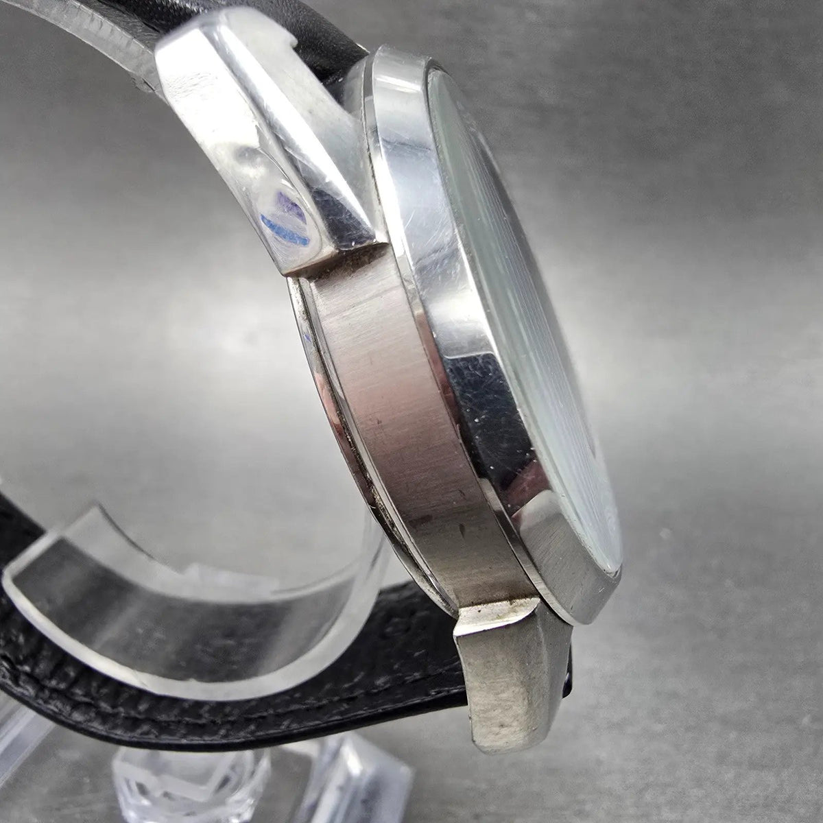 Citizen Eco-Drive 41mm White Camo Dial Steel Daydate Round AW0011-09J Works3