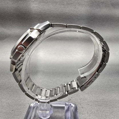Casio Watch Men 40mm Blue Dial Silver Tone Date Round MTP-3036 New Battery6