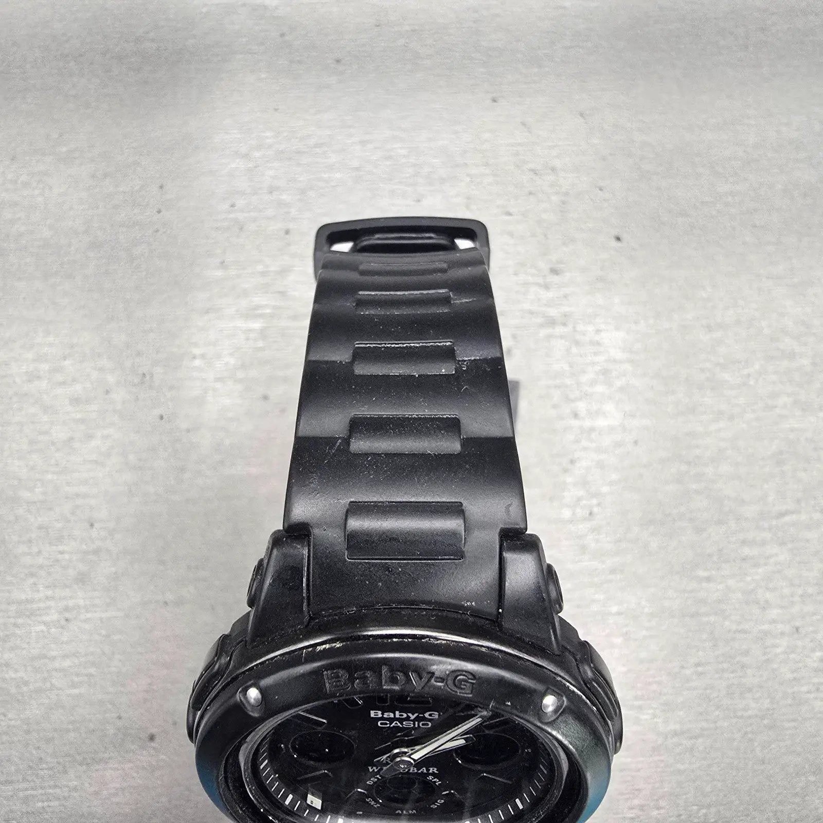 Casio Baby-G BGA-151 Watch Women 43mm Black Dial Alarm Backlight New Battery4