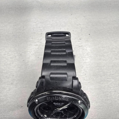 Casio Baby-G BGA-151 Watch Women 43mm Black Dial Alarm Backlight New Battery4