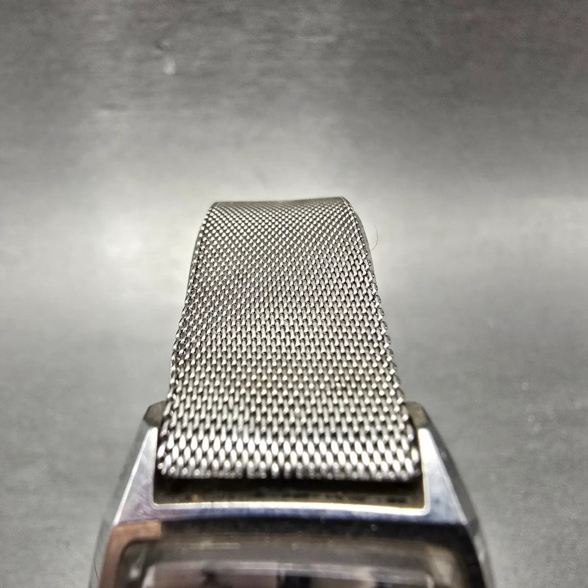 Citizen Cosmo Star Tank Watch Women 23mm Silver Dial Steel Date 4-610016 Runs4