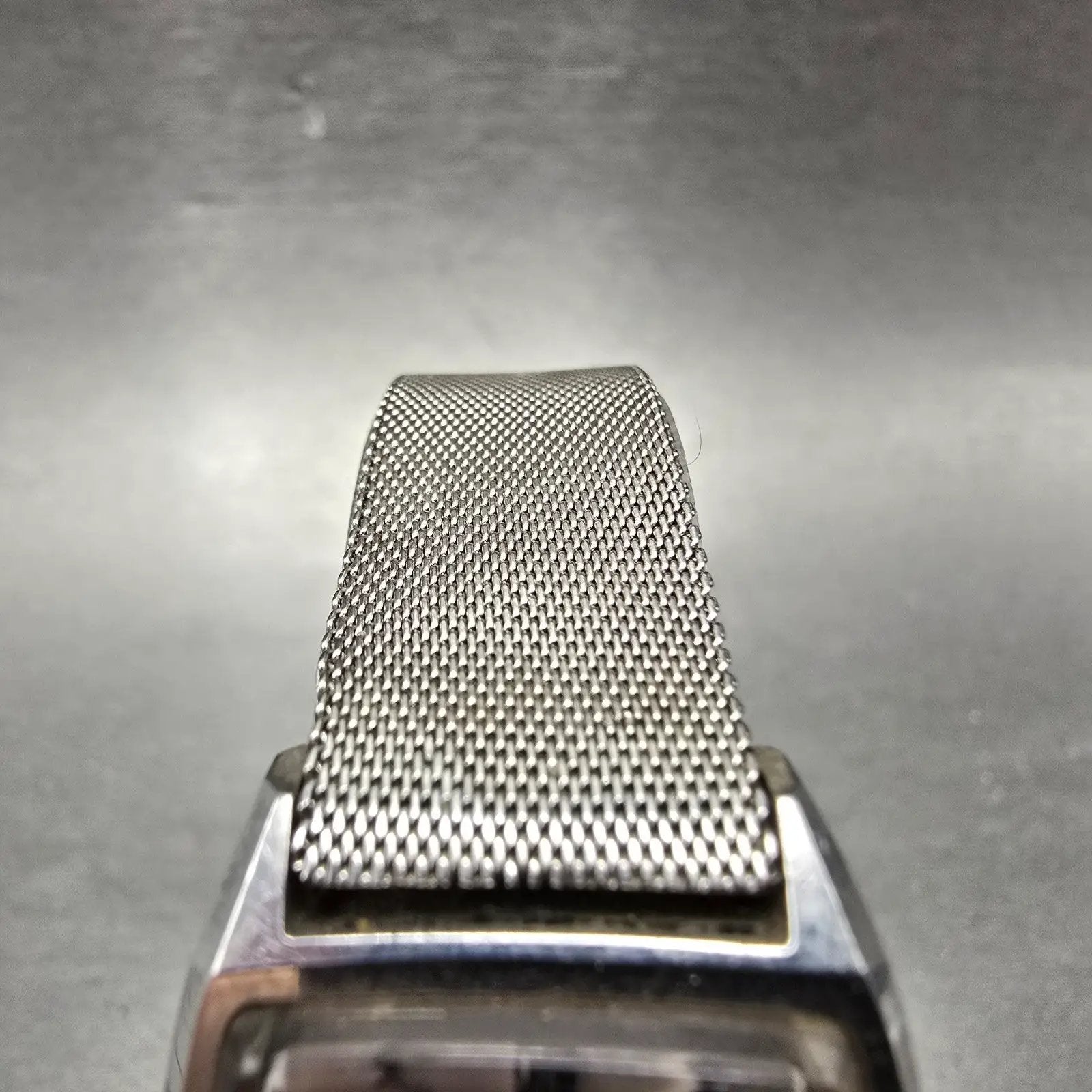 Citizen Cosmo Star Tank Watch Women 23mm Silver Dial Steel Date 4-610016 Runs4