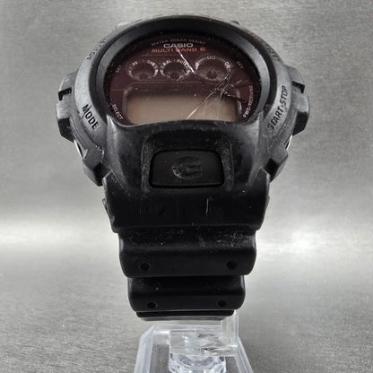 Casio G-Shock GW-6900 Watch Men 51mm Black Alarm Chrono Solar Multi Band 6 PARTS6