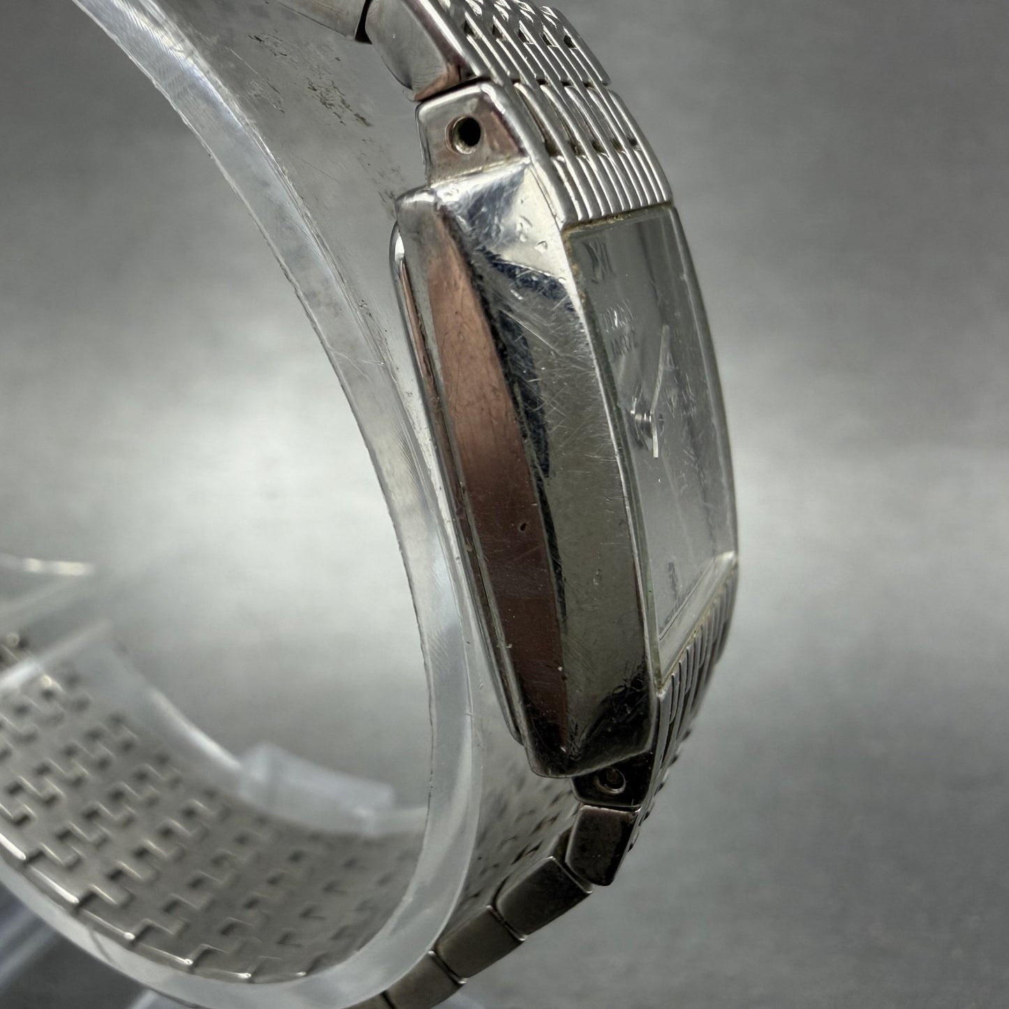 Citizen Tank Watch Women 17mm Silver Dial Silver Tone 5920S98624 New Battery3