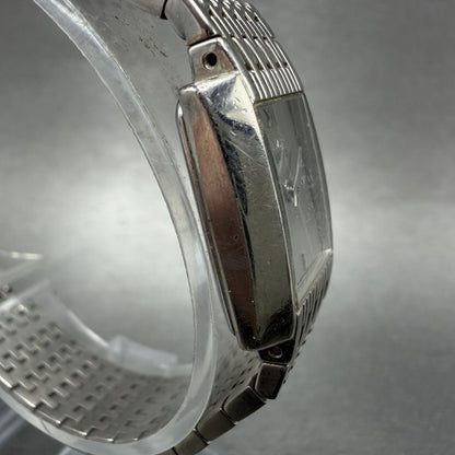 Citizen Tank Watch Women 17mm Silver Dial Silver Tone 5920S98624 New Battery3
