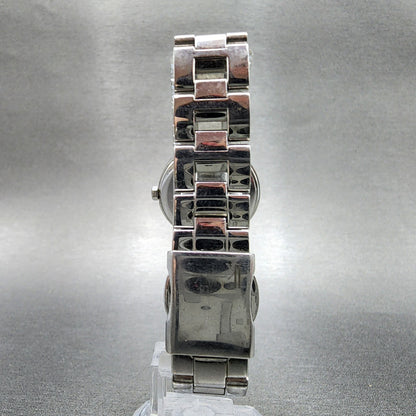 Seiko Lukia Watch Women 26mm Pink Dial Silver Tone Date 7n820cn0 New Battery7