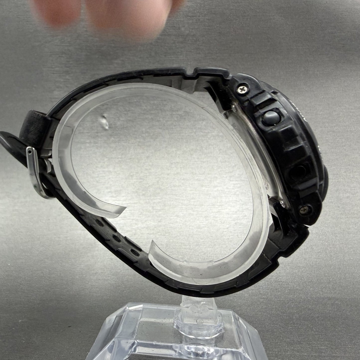 Casio  G-Shock Mini Watch Women 43mm Digital Black Alarm Chrono GMN-691 New Batt8