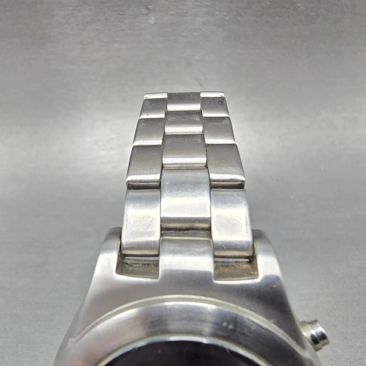 Fossil Kaleido Arkansas Razorbacks Watch Men 39mm Black Dial Steel LI2220 NewBat4