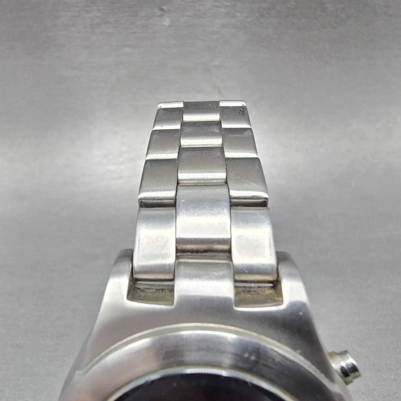 Fossil Kaleido Arkansas Razorbacks Watch Men 39mm Black Dial Steel LI2220 NewBat4
