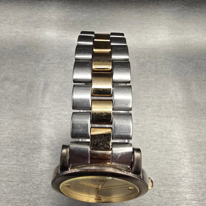 Citizen Watch Men 35mm Champagne Dial Silver Tone Round 1032-S77147 New Battery4