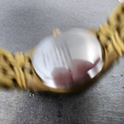 Citizen Elegance Watch Women 25mm MOP Dial Gold Tone Date 1010H14339 NewBattery9