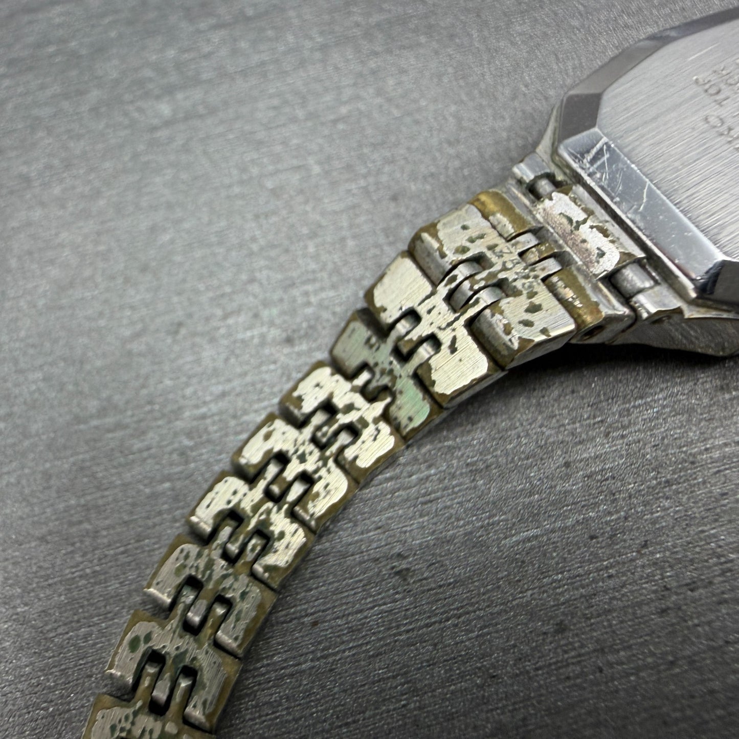 Seiko Watch Women 24mm Blue Dial Silver Tone READ!!! Manual 11-4899 Runs Vintage13