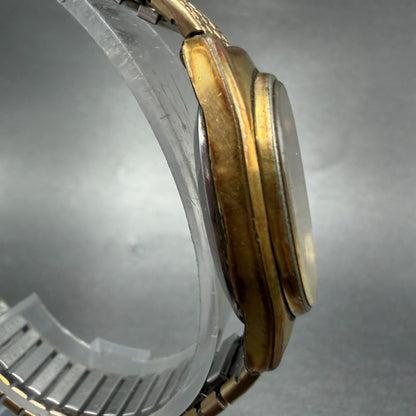 Seiko Delica Automatic Watch Women 24mm Champagne Dial Gold Tone 2411-7000  PART4