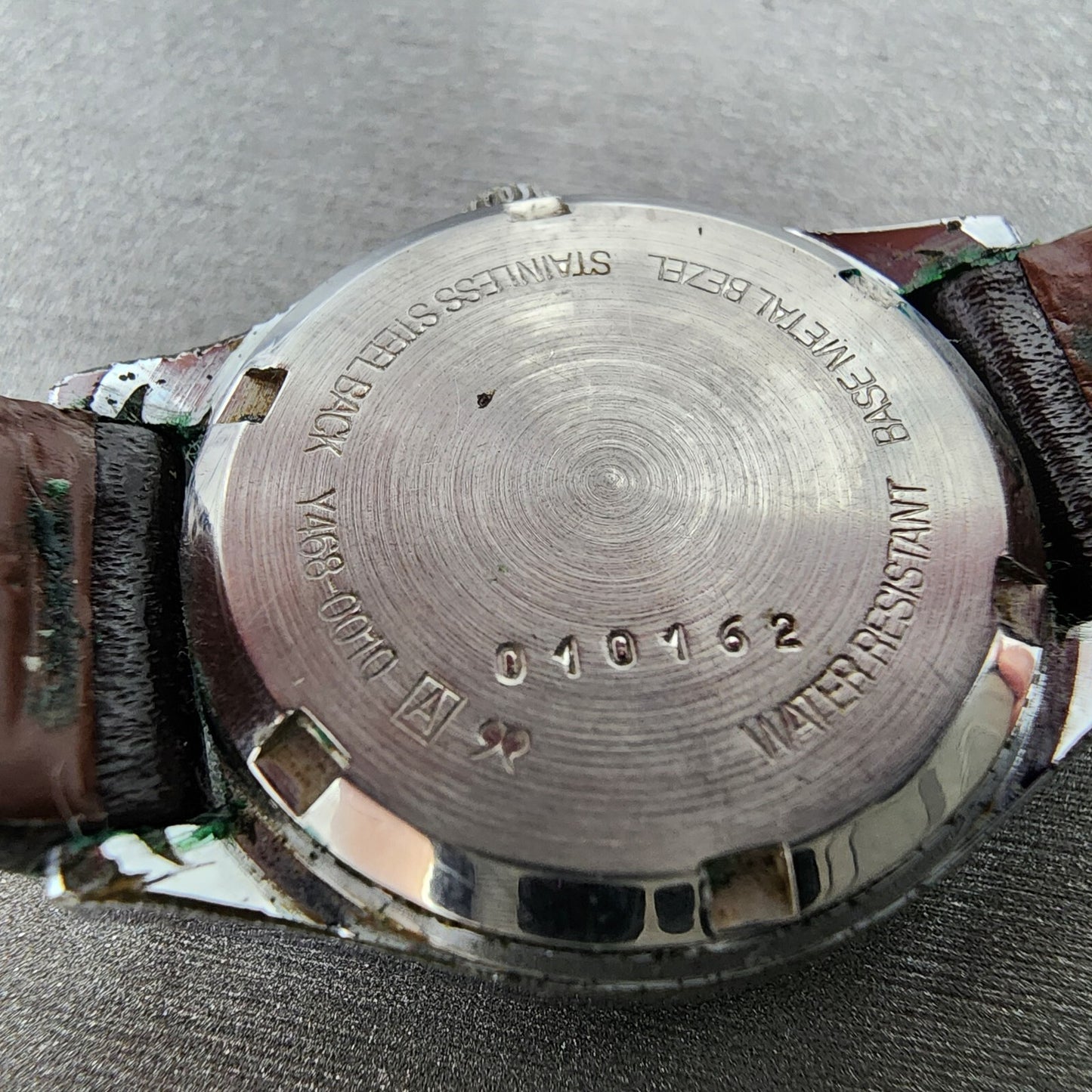 VTG Seiko Alba Watch Women 25mm Silver Dial Silver Tone Daydate Round New Batt10