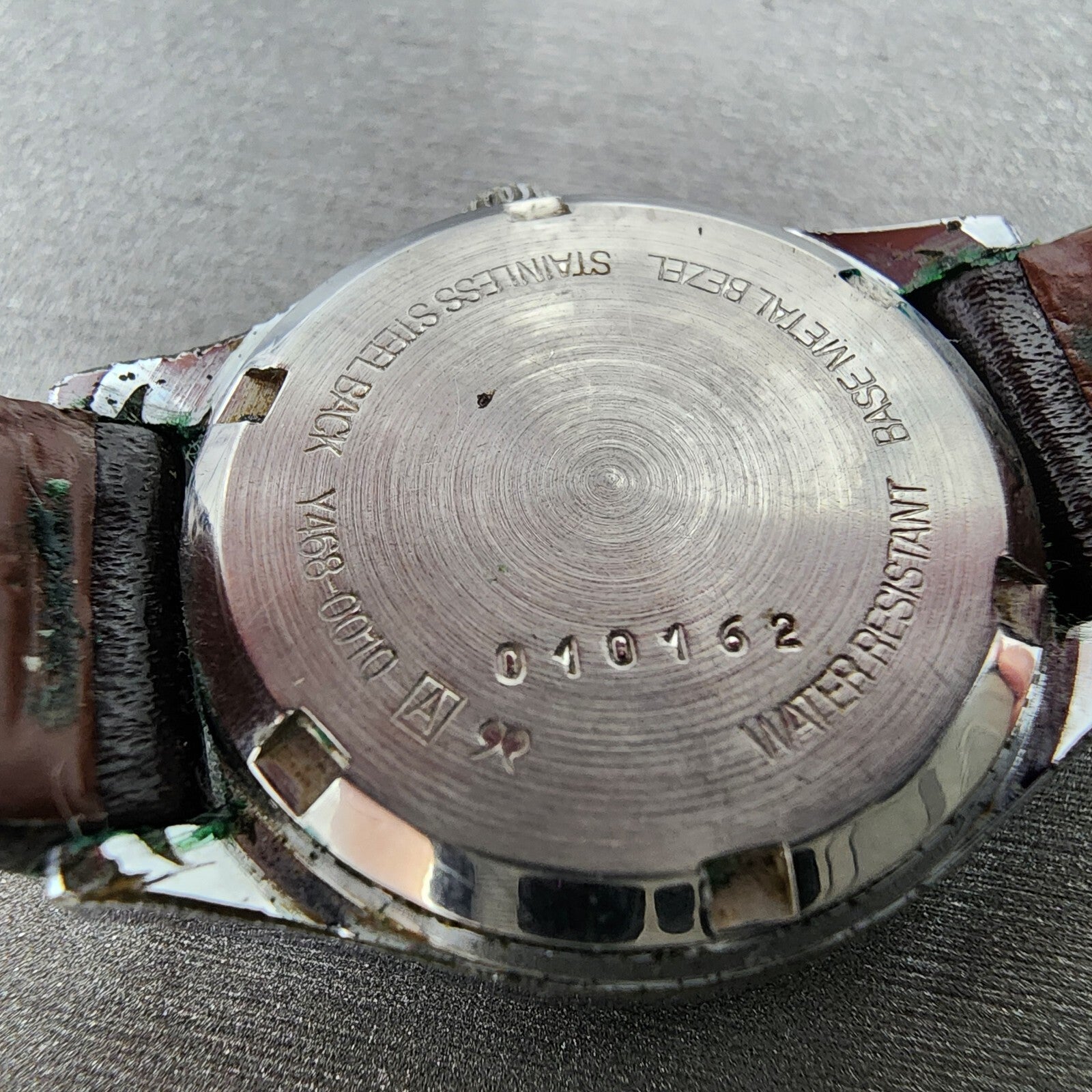 VTG Seiko Alba Watch Women 25mm Silver Dial Silver Tone Daydate Round New Batt10