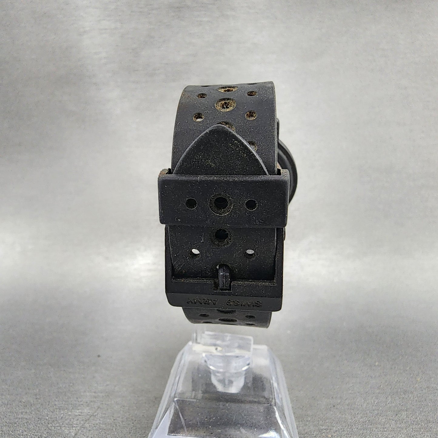 Victorinox Swiss Army Renegade Watch Men 38mm Black Dial Black Tone Date NewBatt7