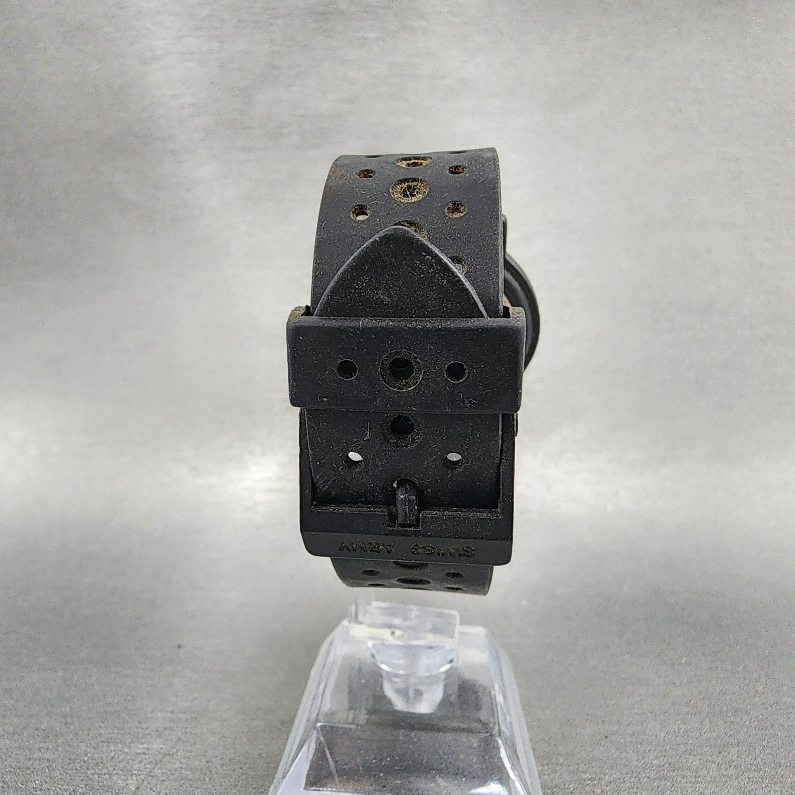 Victorinox Swiss Army Renegade Watch Men 38mm Black Dial Black Tone Date NewBatt7