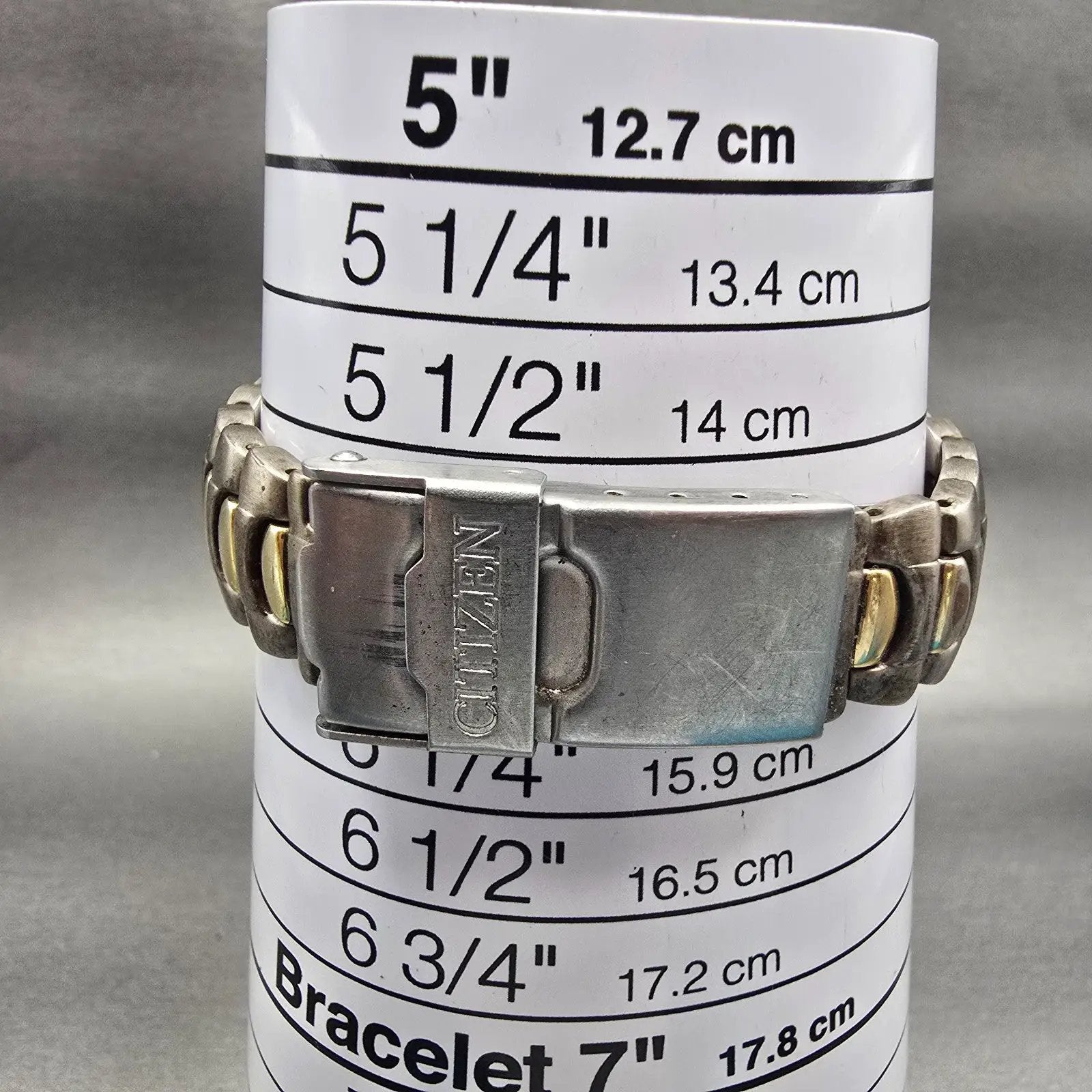 Citizen Watch Women 26mm Champagne Dial Two Tone Date 1012-S66318 New Battery9
