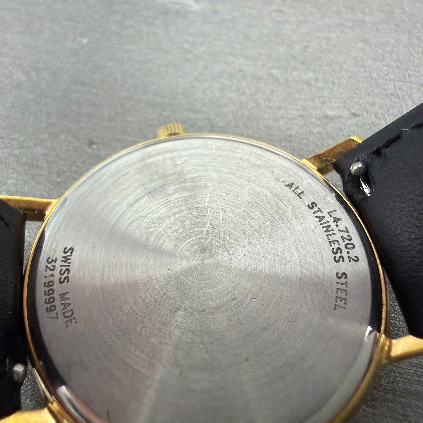 Longines Grand Classic Watch Men 33mm Gold Dial Gold Tone Date L4.720.2 New Batt9