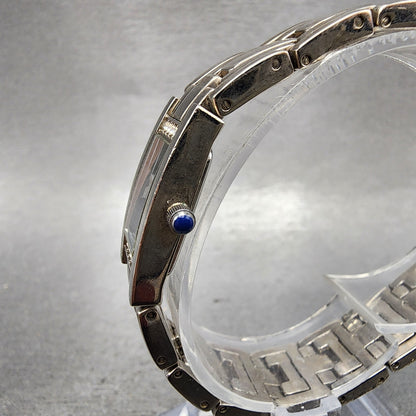 Citizen Elegance Tank Watch Women 14mm Blue Dial Silver Tone 5421S91611 New Bat2