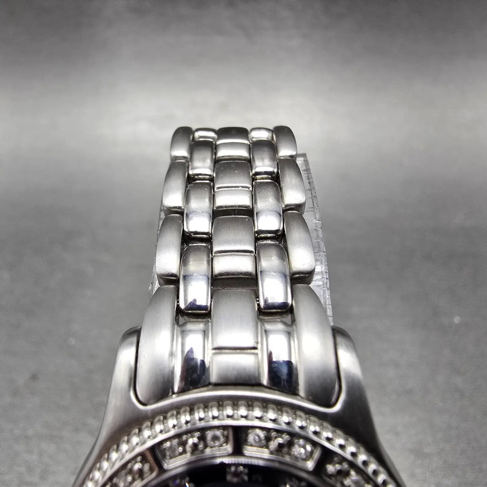 Citizen ECo-Drive Watch Women 26mm MOP Dial Silver Tone Round E031-S034744 Runs4
