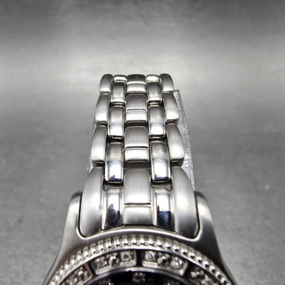 Citizen ECo-Drive Watch Women 26mm MOP Dial Silver Tone Round E031-S034744 Runs4