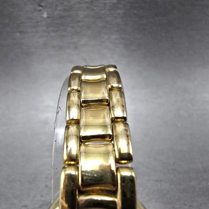 Raymond Weil Watch Women 21mm Champagne Dial Gold Plated Round 3740-1 NewBattery4