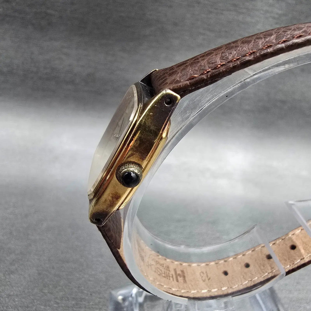 Citizen Exceed Tank Watch Women 21mm Champagne Dial Gold 4-102894 New Battery JP2