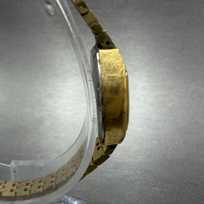 Citizen CQ Watch Women 19mm Champagne Dial Gold Tone 4031-893425 New Battery3
