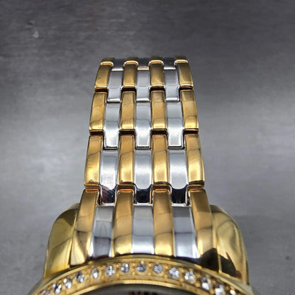 Invicta Angel Watch Women 40mm MOP Dial Two Tone  Daydate 15010 New Battery4