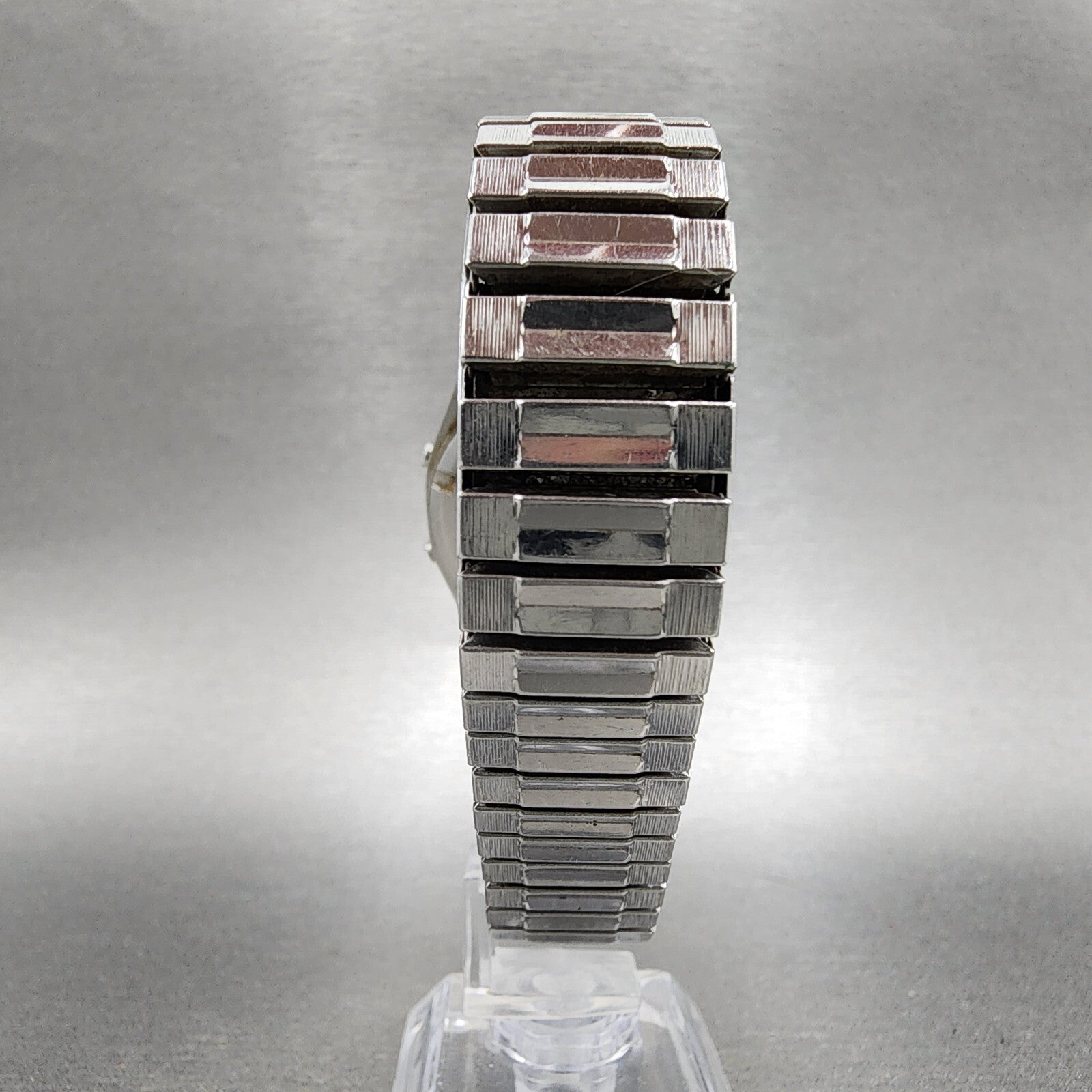 Seiko Digital Watch Men 34mm Steel Alarm Chronograph A2575010 PARTS8