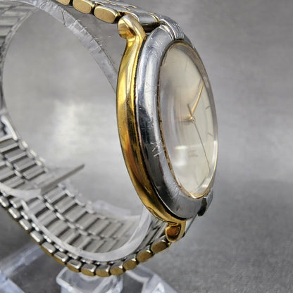 Burberry Watch Men 32mm Champagne Dial Two Tone Round 4630-E60795 PARTS