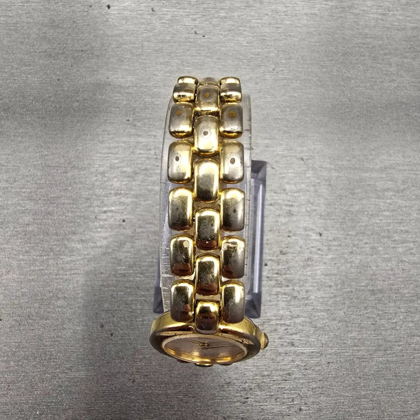 Seiko Watch Women 21mm MOP Dial Gold Tone Round 1N00-0D79 New Battery Vintage4
