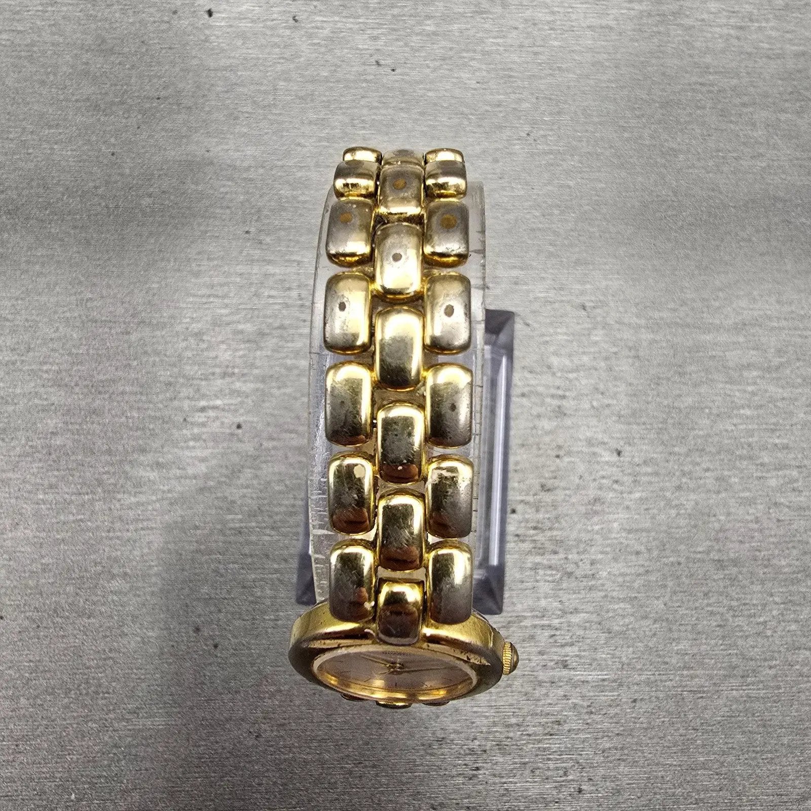 Seiko Watch Women 21mm MOP Dial Gold Tone Round 1N00-0D79 New Battery Vintage4
