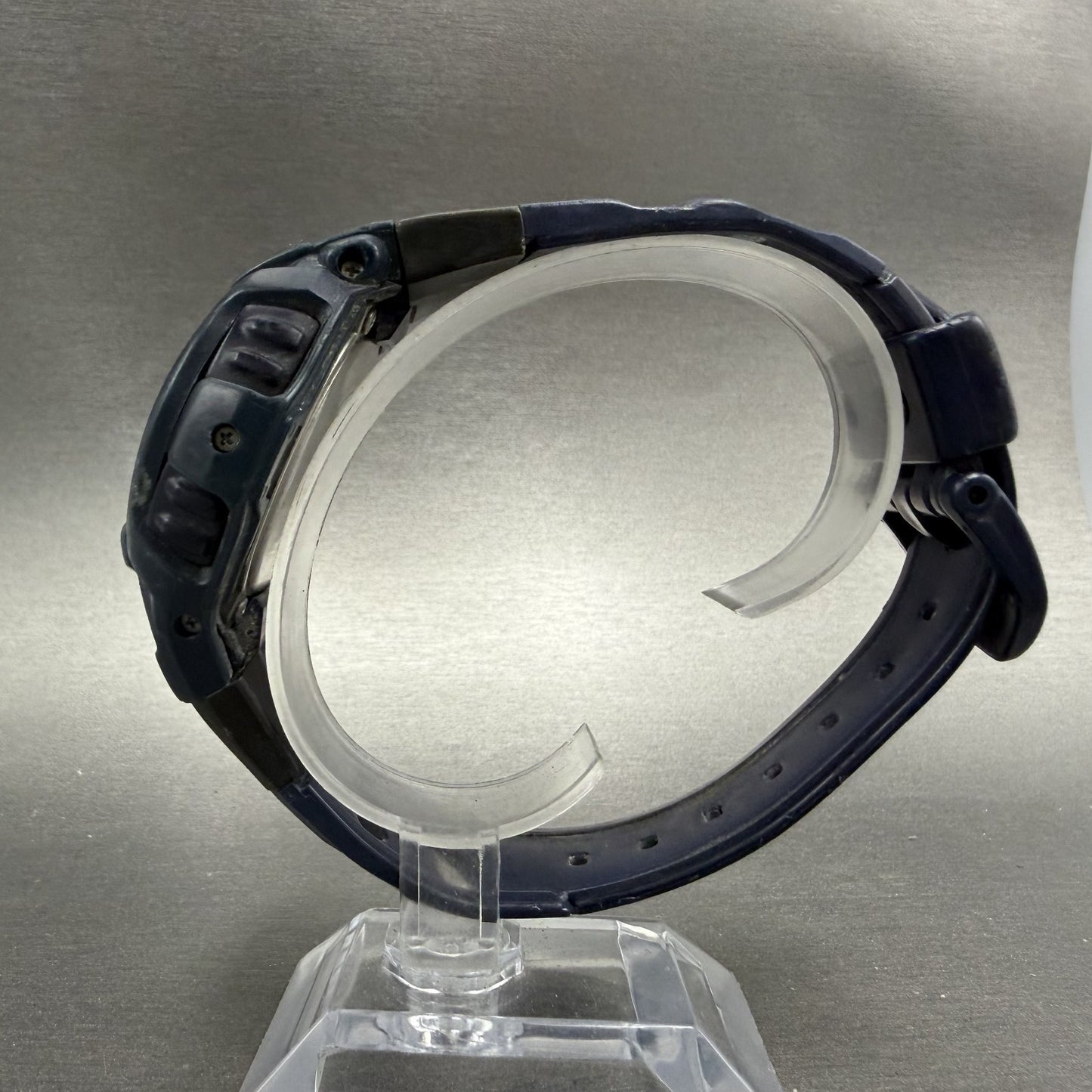 Casio G-Shock DWX-112 Watch Men 48mm Digital Blue Round READ!!!!!!!! New Battery6
