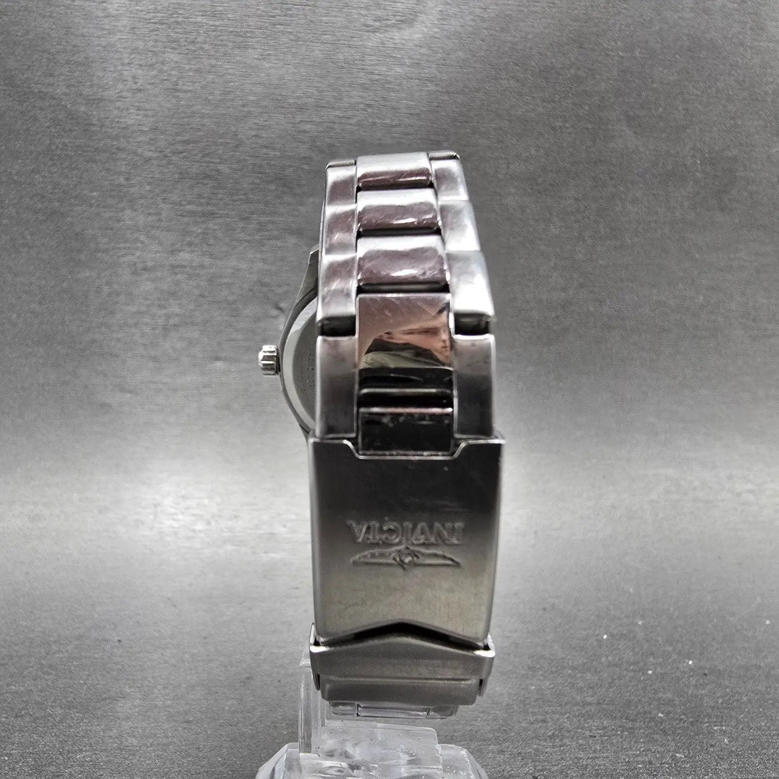 Invicta Specialty Watch Women 33mm MOP Dial Two Tone Round 12831 New Battery8