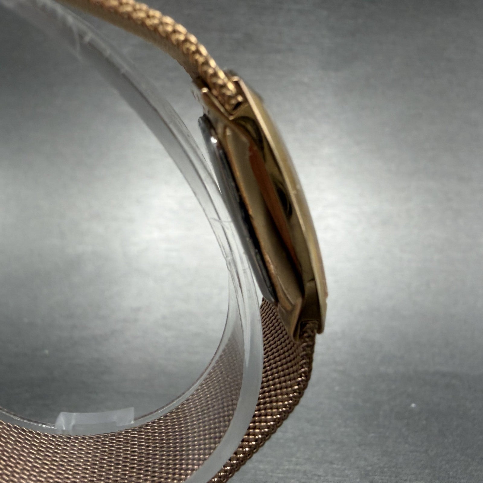 Skagen Tank Watch Women 21mm MOP Dial Rose Gold Rectangle 380XSRR1 New Battery3