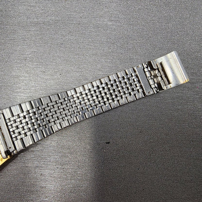 Seiko Watch Men 33mm Cream Dial Gold Tone Daydate Round 5Y238119 PARTS9