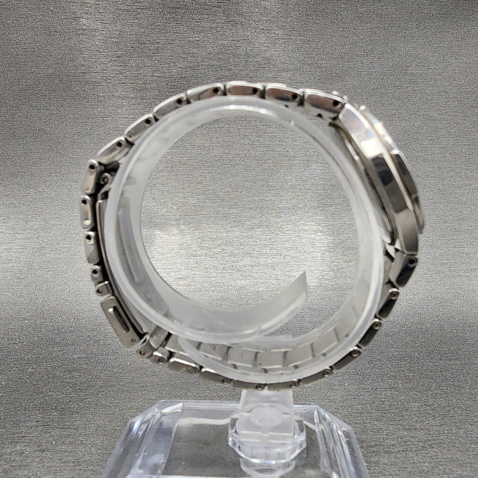 Seiko Watch Women 26mm Black Dial Silver Tone Date Round 7N820BE0 New Battery8