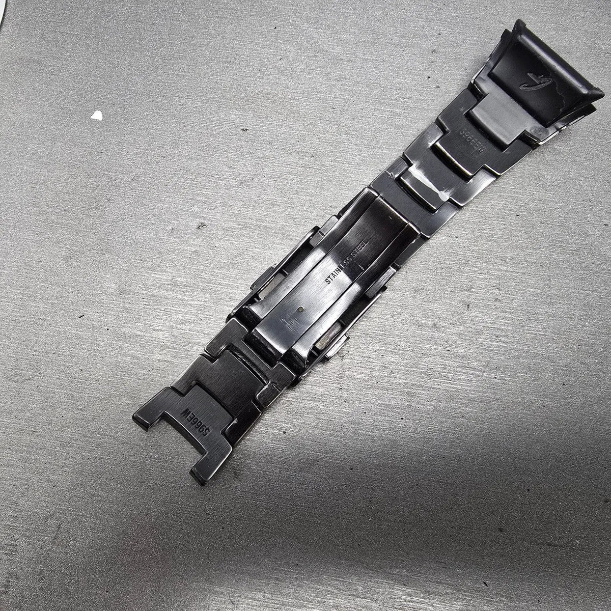Casio G-Shock GW-1000BDJ Watch Men 46mm Blue Dial Black Solar Alarm Chrono PARTS14